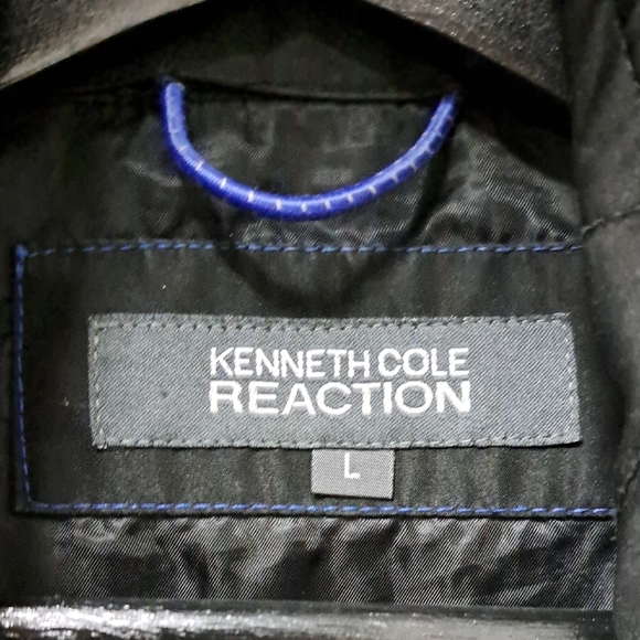 Men's Black Jacket - Picture 2 of 2